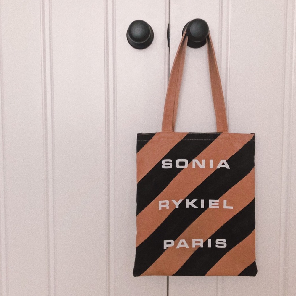 Sonia Rykiel Paris canvas bag